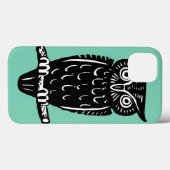 Coques Case-Mate iPhone Symbol: Wisdom (Verso (horizontal))