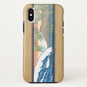 Case-Mate iPhone Case SYMBOLE Ala Moana Hawaiian Faux Koa Surf en bois