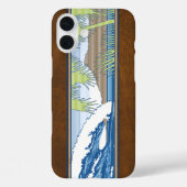 Coques Case-Mate iPhone SYMBOLE Ala Moana Hawaiian Faux Koa Surf en bois C (Verso)