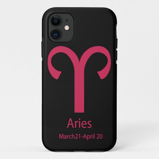 Coques Case-Mate iPhone Symbole Aries (Dos)