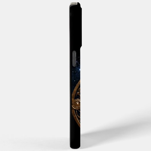 Coques Case-Mate iPhone Symbole astrologique de Capricorne (Verso / Droite)