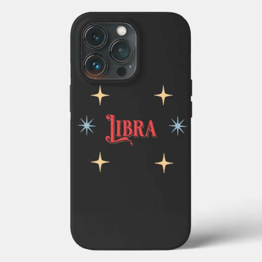 Coques Case-Mate iPhone Symbole astrologique de la Libra (Verso)