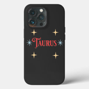 Case-Mate iPhone Case Symbole astrologique de Taurus