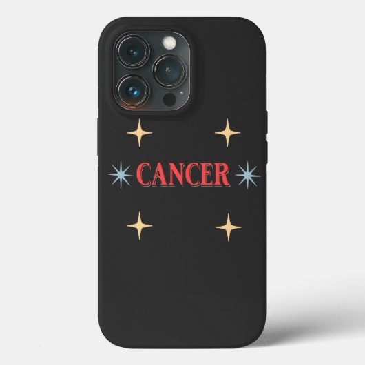 Coques Case-Mate iPhone Symbole astrologique du cancer (Verso)