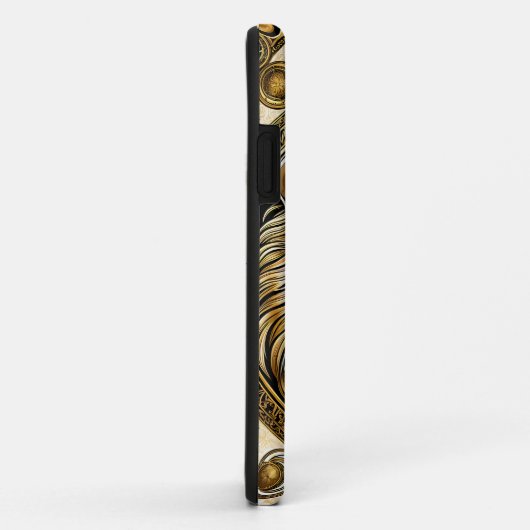 Coques Case-Mate iPhone Symbole astrologique Leo (Dos/Droite)