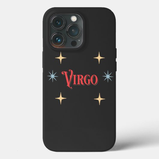 Coques Case-Mate iPhone Symbole astrologique Virgo (Verso)