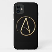 Coques Case-Mate iPhone Symbole athée (Dos)