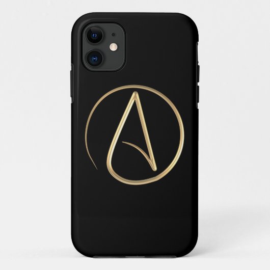 Coques Case-Mate iPhone Symbole athée (Dos)
