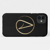 Coques Case-Mate iPhone Symbole athée (Dos (Horizontal))
