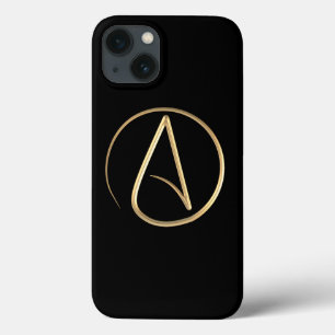 iPhone 13 Coque Symbole athée