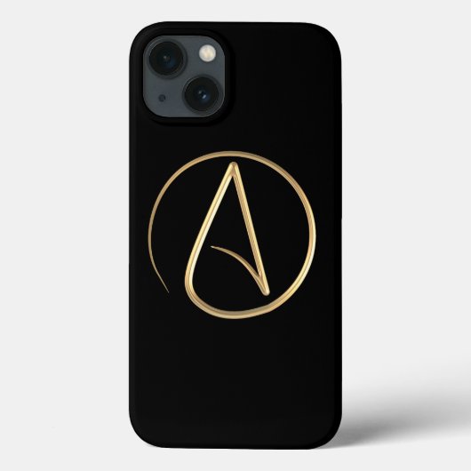 Coques Case-Mate iPhone Symbole athée (Verso)