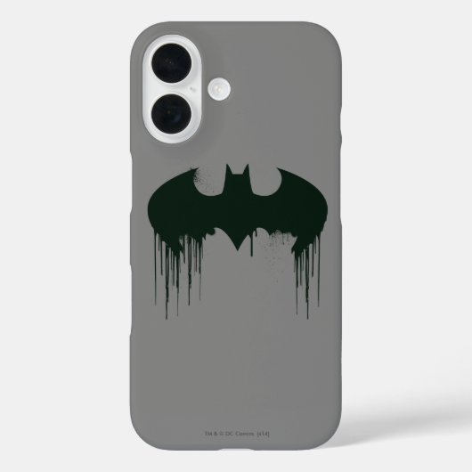 Coques Case-Mate iPhone Symbole Batman (Verso)