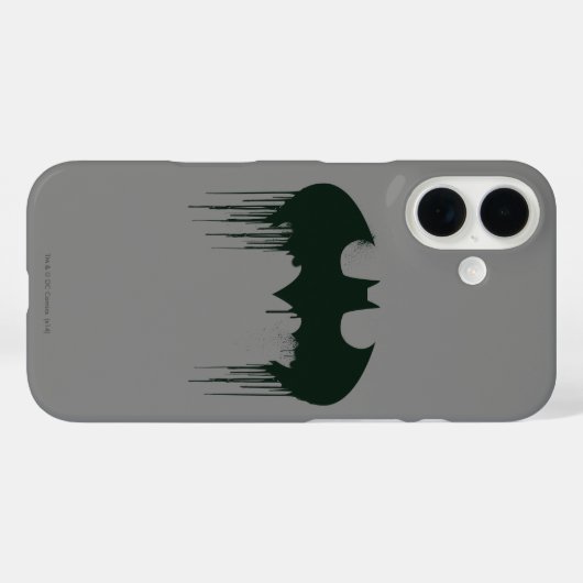 Coques Case-Mate iPhone Symbole Batman (Verso (horizontal))