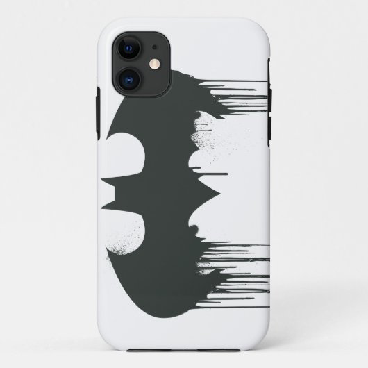 Coques Case-Mate iPhone Symbole Batman (Dos)