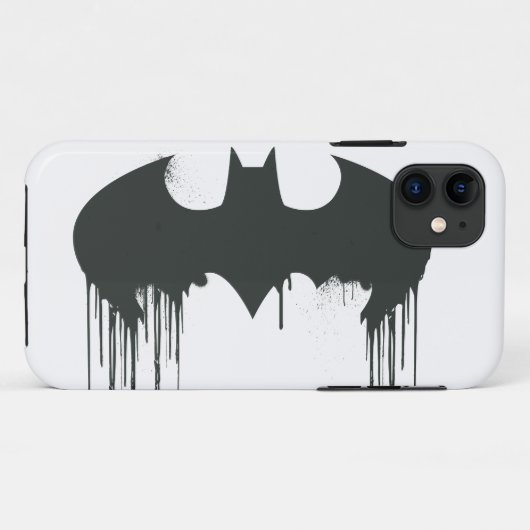 Coques Case-Mate iPhone Symbole Batman (Dos (Horizontal))