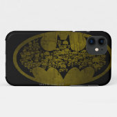 Coques Case-Mate iPhone Symbole Batman | Crânes dans le logo de chaume (Dos (Horizontal))
