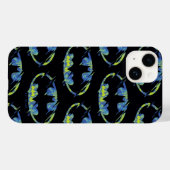 Coques Case-Mate iPhone Symbole Batman Électrique (Verso (horizontal))