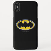 Coques Case-Mate iPhone Symbole Batman | Logo classique (Dos)