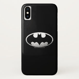 Etui iPhone Case-Mate Symbole Batman Logo Grainy