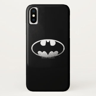 Etui iPhone Case-Mate Symbole Batman | Logo Grainy