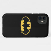 Coques Case-Mate iPhone Symbole Batman | Logo ovale (Dos (Horizontal))