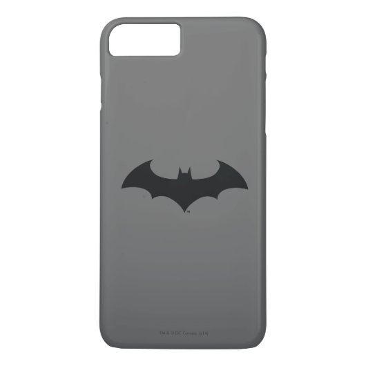 Coques Case-Mate iPhone Symbole Batman | Logo Simple Bat Silhouette (Dos)