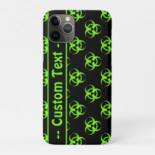 Case-Mate iPhone Case Symbole bio-danger vert Motif Téléphone Case avec