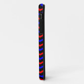 Coques Case-Mate iPhone SYMBOLE Bleu Rouge Saxon (Dos/Gauche)