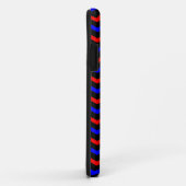 Coques Case-Mate iPhone SYMBOLE Bleu Rouge Saxon (Dos/Droite)
