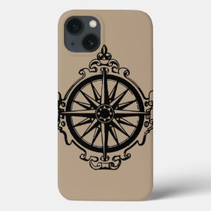 iPhone 13 Case Symbole : Boussole