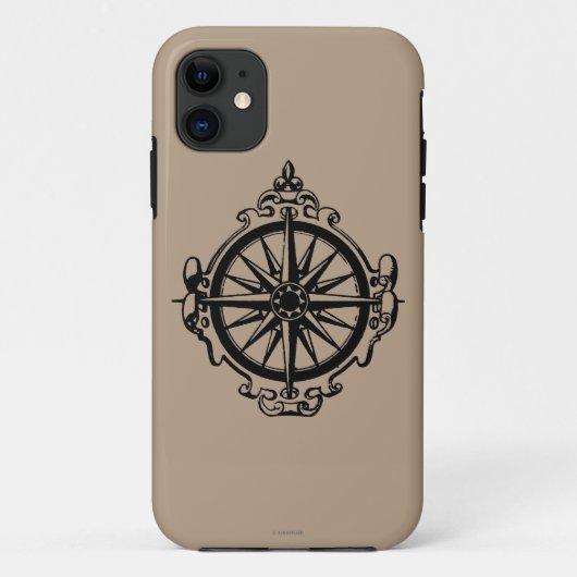Coques Case-Mate iPhone Symbole : Boussole (Dos)