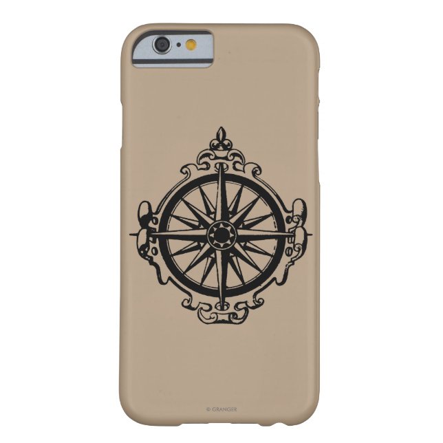 Coques Case-Mate iPhone Symbole : Boussole (Dos)
