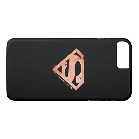 Coques Case-Mate iPhone Symbole café S - Rouge (Dos (Horizontal))