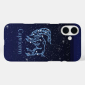 Coques Case-Mate iPhone Symbole Capricorne Constellation et Zodiaque avec  (Verso (horizontal))