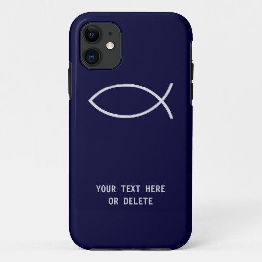 Coques Case-Mate iPhone Symbole chrétien de poissons (Dos)