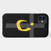 Coques Case-Mate iPhone Symbole chrétien Nazaréen Solidarité Croix Bold (Dos (Horizontal))