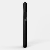 Coques Case-Mate iPhone Symbole chrétien Nazaréen Solidarité Croix Bold (Dos/Droite)