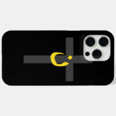 Coques Case-Mate iPhone Symbole chrétien Nazaréen Solidarité Croix Décor (Verso (horizontal))