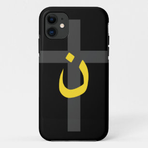 Etui iPhone Case-Mate Symbole chrétien Nazaréen Solidarité et Croix