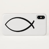 Coques Case-Mate iPhone Symbole Christian Fish (Ichthys) (Dos (Horizontal))