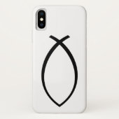 Coques Case-Mate iPhone Symbole Christian Fish (Ichthys) (Dos)