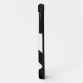 COQUES Case-Mate iPhone SYMBOLE CLASSIQUE DE LA PAIX NOIRE (Dos/Gauche)