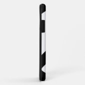 COQUES Case-Mate iPhone SYMBOLE CLASSIQUE DE LA PAIX NOIRE (Dos/Droite)