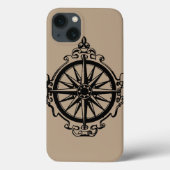 Coques Case-Mate iPhone Symbole : Compass (Verso)