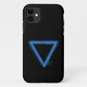 Coques Case-Mate iPhone Symbole d'alchimie des éléments d'eau ondulée (Dos)