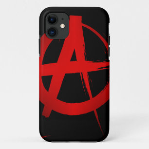 Coques Pour iPhone Symbole d'anarchie