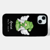 Coques Case-Mate iPhone Symbole d'astrologie Gnome Gemini Angel (Verso (horizontal))