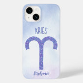 Coques Case-Mate iPhone SYMBOLE D'Astrologie Pretty Aries Personnalisé Pur (Verso)