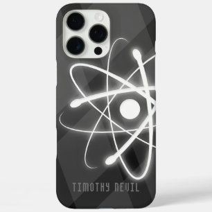 Coques iPhone 16 Pro Max Symbole d'Atom   Règles scientifiques
