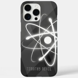 Coques iPhone 16 Pro Max Symbole d'Atom | Règles scientifiques